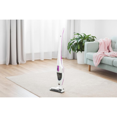 Пилосос Sencor  бездротовий, 150Вт, конт пил -0,5л, автон. робота до 25хв, вага-2,8кг, НЕРА, білий