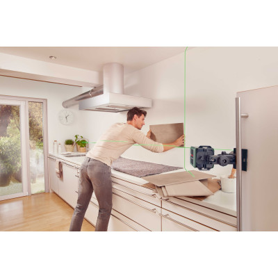 Bosch Нівелір лазерний Quigo Green, до 12м, 0.6мм/м, 1.098кг