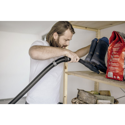 Karcher Пилосос WD 3 V-19/6/20 господарський, 1000 Вт, 19л, 6м Karcher Пилосос WD 3 V-19/6/20 господарський, 1000 Вт, 19л, 6м