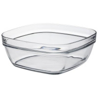 Салатник Duralex Lys Carre, 2000 мл, 20x20 см, стекло, витрина (2035AF06) Салатник Duralex Lys Carre, 2000 мл, 20x20 см, стекло, витрина (2035AF06)