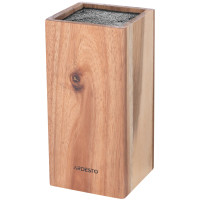 Колода для ножей Ardesto Black Mars, 23см, дерево