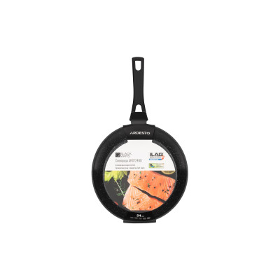 Сковорода Ardesto Black Mars Orion, 24см, алюминий, черный (AR0724BO) Сковорода Ardesto Black Mars Orion, 24см, алюминий, черный (AR0724BO)