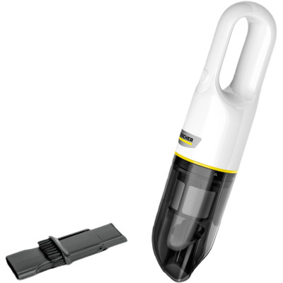 Пылесос Karcher автомобильный CVH 2, 70Вт, контр пыль -0.15л, автон. работа до 10мин, белый Пылесос Karcher автомобильный CVH 2, 70Вт, контр пыль -0.15л, автон. работа до 10мин, белый