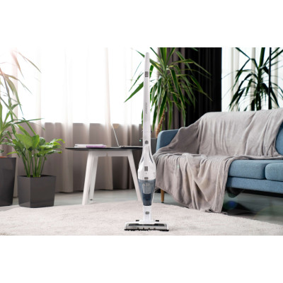 Пилосос Ardesto безпровідний, 85Вт, конт пил -0.5л, автон. робота до 35хв, HEPA, турбощітка з LED, білий Пилосос Ardesto безпровідний, 85Вт, конт пил -0.5л, автон. робота до 35хв, HEPA, турбощітка з LED, білий