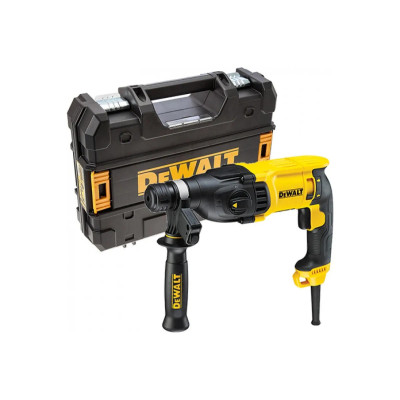 Перфоратор DeWalt SDS-Plus 800Вт 2.6Дж 0-5500уд/хв 0-1500об/хв 3 режими кейс 2.6кг Перфоратор DeWalt SDS-Plus 800Вт 2.6Дж 0-5500уд/хв 0-1500об/хв 3 режими кейс 2.6кг