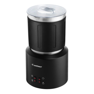 Спінювач-підігрівач Catler 300Вт, ємність резервуару-400мл, чорний