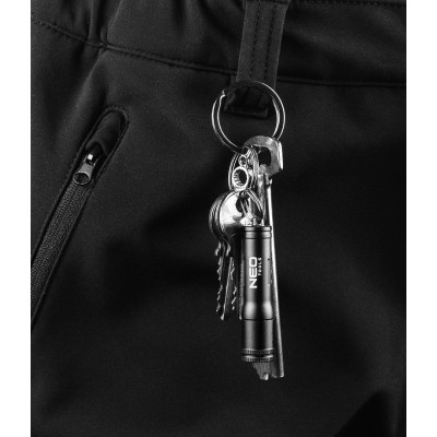 Neo Tools Ліхтар ручний на батарейках, міні, AAAх1, 100лм, алюмінієвий, 6см, 9г, IPX4 Neo Tools Ліхтар ручний на батарейках, міні, AAAх1, 100лм, алюмінієвий, 6см, 9г, IPX4