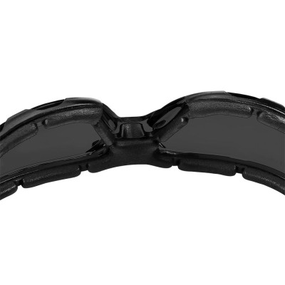 Окуляри захисні Neo Tools протиосколкові, клас захисту FT, резинові дужки, полікарбонат, темно сірий Окуляри захисні Neo Tools протиосколкові, клас захисту FT, резинові дужки, полікарбонат, темно сірий