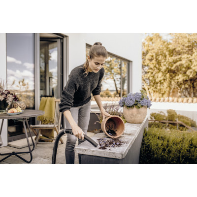 Karcher Пилосос WD 3 V-19/6/20 господарський, 1000 Вт, 19л, 6м Karcher Пилосос WD 3 V-19/6/20 господарський, 1000 Вт, 19л, 6м