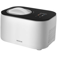 Морозивниця Sencor 100Вт, чаша-1л, час приготув.-60хв, пластик, чорно-білий Морозивниця Sencor 100Вт, чаша-1л, час приготув.-60хв, пластик, чорно-білий