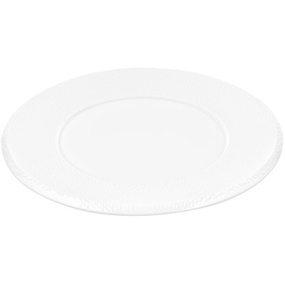 Тарелка десертная ARDESTO Ancona, 20см, фарфоровая, белая