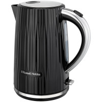 Электрочайник Russell Hobbs Eden, 1.7л, нержавеющая сталь, пластик, черный Электрочайник Russell Hobbs Eden, 1.7л, нержавеющая сталь, пластик, черный