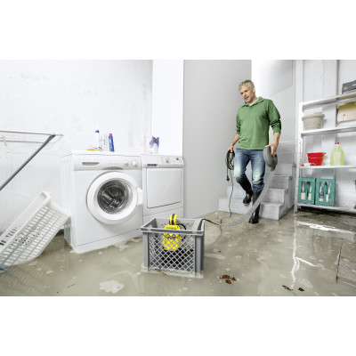 Насос дренажний KarcherSP 16.000 Flood Box 550Вт 16Куб·год висота 8м глибина 7м 4.85кг