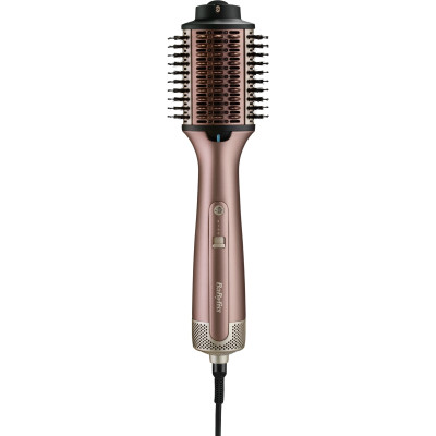 Фен-щітка Babyliss Air Power Volume, 1000Вт, 2 режими, дифузор, іоніз-я, хол. обдув, кераміка, рожевий