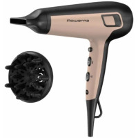 Фен Rowenta Renew, 2100Вт, 3 режими, дифузор, іоніз-я, хол. обдув, коричнево-чорний Фен Rowenta Renew, 2100Вт, 3 режими, дифузор, іоніз-я, хол. обдув, коричнево-чорний