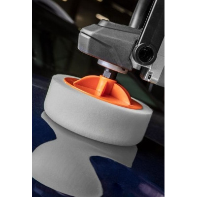 Диск полировальный Neo Tools, губка абразивная, M14, 150x50мм Диск полировальный Neo Tools, губка абразивная, M14, 150x50мм