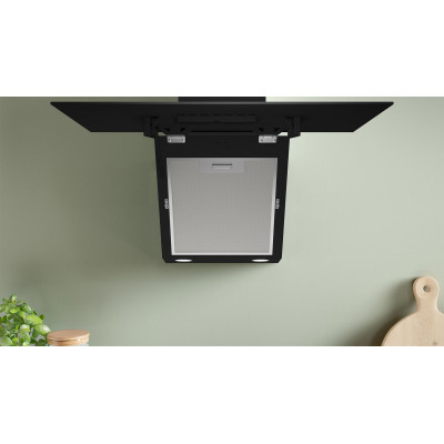 Bosch Витяжка похила, 60см, 400 м.куб/год, чорний