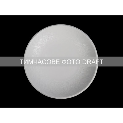 Тарілка глибока ARDESTO Ancona, 700мл, 21см, порцеляна, білий Тарілка глибока ARDESTO Ancona, 700мл, 21см, порцеляна, білий