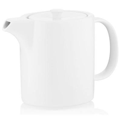 Чайник заварювальний ARDESTO Prato, 800мл, порцеляна, білий Чайник заварювальний ARDESTO Prato, 800мл, порцеляна, білий