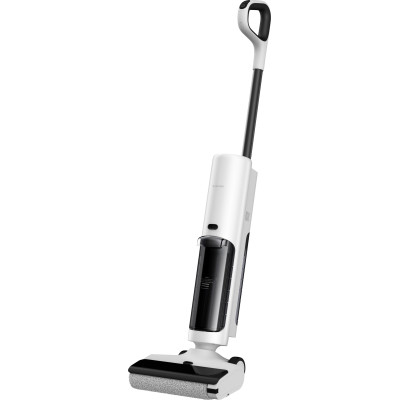 Пилосос Xiaomi безпровідний W20 Wet Dry Vacuum, 200Вт, вологе прибирання, конт пил -0.55л, вода -0.78л, автон. робота до 28хв, НЕРА, білий