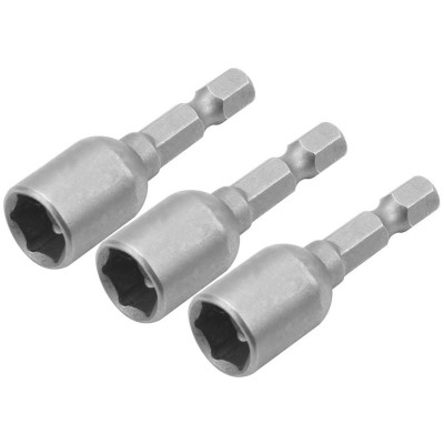 Головки торцеві Tolsen магнітні, 1/4