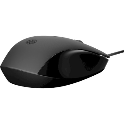 Миша HP 150, USB-A, чорний (240J6AA)