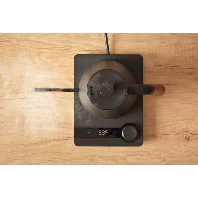 Електрочайник Sencor 0.6л, 5 темп.реж, підтримка температури, мех. управління, нержавіюча сталь, чорний Електрочайник Sencor 0.6л, 5 темп.реж, підтримка температури, мех. управління, нержавіюча сталь, чорний