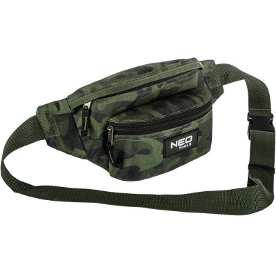 Сумка на пояс Neo Tools Camo, поліестер 600D, посилена, камуфляж Сумка на пояс Neo Tools Camo, поліестер 600D, посилена, камуфляж