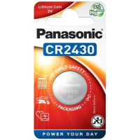 Батарейка Panasonic літієва CR2430 блістер, 1 шт.