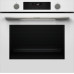 Духова шафа Bosch електрична, 76л, A, дисплей, конвекція, телескопічні направляючі,  білий