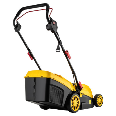 Газонокосарка мережева 2E GardenCut 38 1600Вт 38см 40л 25-75мм 12.7кг