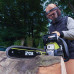 Пила ланцюгова бензинова Ryobi RCS3835T POWR ХТ 35см 1.5 кВт/2л.с. 37.2см3 антивібраційна підвіска 6.8кг (5133002386)