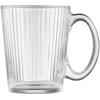Чашка ARDESTO Iceberg 290мл, скло, прозорий