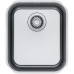 Мийка кухонна Franke Smart, нерж.сталь, прямокутник, без крила, 341х401мм, чаша - 1, монтаж під стільницю, SRX 110-34, нерж поліров.