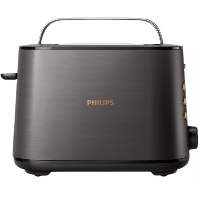 Тостер Philips Viva Collection 950Вт, нержав., подогрев, разморозка