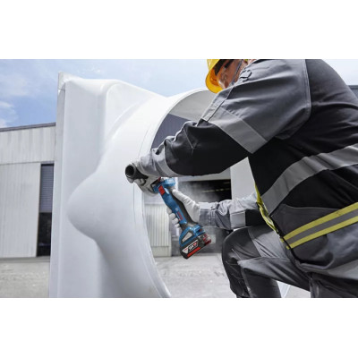 Шліфмашина кутова акумуляторна Bosch Professional GWS 18V-11S 125мм 18В 1x5А·год 0-9000об/хв 1.7кг кейс ЗП GAL1880CV