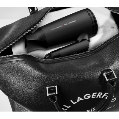Фен Rowenta Karl Lagerfeld Express Style дорожній, 1600Вт, 2 режими, хол. обдув, складна ручка, чорний