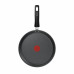 Сковорода для млинція Tefal Expertise, 25см, алюміній, бакеліт, чорний