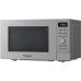 Мікрохвильова піч Panasonic, 20л, електр.управл., 800Вт, дисплей,відкриття кнопкою, сріблястий (сірий)