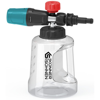 Насадка пінна Konner&Sohnen KS FJC1L для мінімийки високого тиску 1л