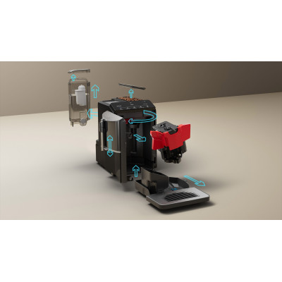 Кавомашина Siemens, 1.4л, чорний