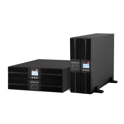 Джерело безперебійного живлення 2E SD6000RT, 6kVA/6kW, RT4U, LCD, USB, Terminal in&out