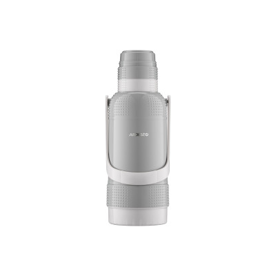 ARDESTO Термос Gemini Gourmet 3200 мл, пластик, скляна колба, сірий