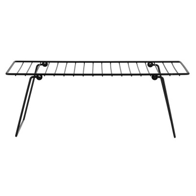 Полиця-органайзер ARDESTO 37x21x13.5см, метал, чорний