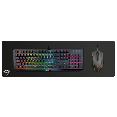 Trust Килимок для миші GXT 758 MOUSEPAD XXL Black (930x300x3мм) Trust Килимок для миші GXT 758 MOUSEPAD XXL Black (930x300x3мм)