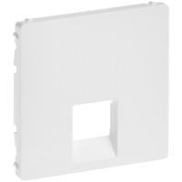 Лицьова панель розетки RJ11/RJ45 Legrand Valena LIFE, IN*MATIC, білий
