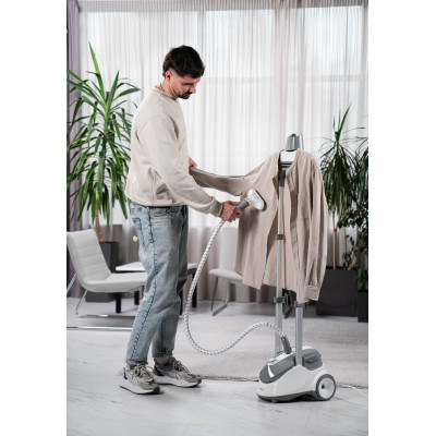 Відпарювач Ardesto вертикальний IR-S18B, 1800Вт, 1800мл, дошка, нерж. сталь, білий+сірий Відпарювач Ardesto вертикальний IR-S18B, 1800Вт, 1800мл, дошка, нерж. сталь, білий+сірий