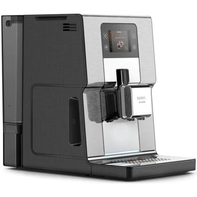 Krups Кавомашина Experience+, 3л, зерно, автомат.капуч, дисплей, авторецептів -7, сернор.керування, сріблястий Krups Кавомашина Experience+, 3л, зерно, автомат.капуч, дисплей, авторецептів -7, сернор.керування, сріблястий