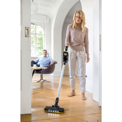 Karcher Пилосос безпровідний VC 7 Cordless yourMax, 350Вт, конт пил -0.8л, автон. робота до 60хв, вага-2.57кг, HEPA 12, білий Karcher Пилосос безпровідний VC 7 Cordless yourMax, 350Вт, конт пил -0.8л, автон. робота до 60хв, вага-2.57кг, HEPA 12, білий