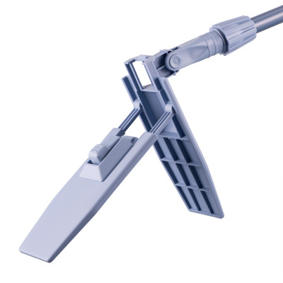 Швабра ARDESTO Easy 40см з телеск. ручкою 70/120см та змінною насадкою, синій